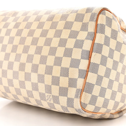 Louis Vuitton Damier Azur Speedy 30 10 of 22