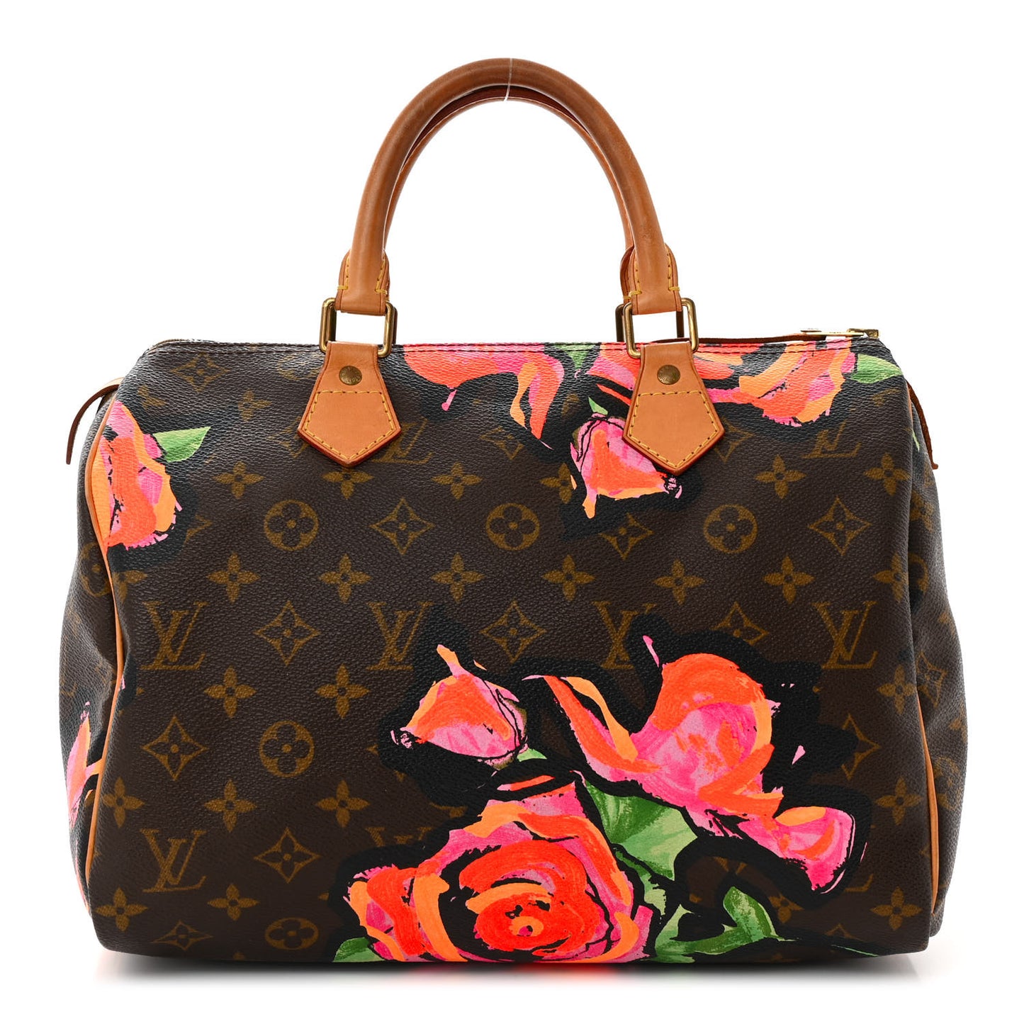 Monogram Roses Speedy 30