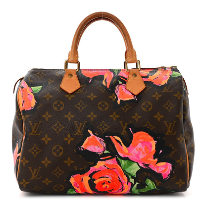 Louis Vuitton Monogram Roses Speedy 30 1 of 10