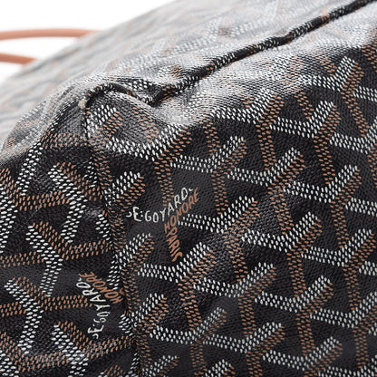 Goyard Goyardine Saint Louis GM Black Gold 13 of 14