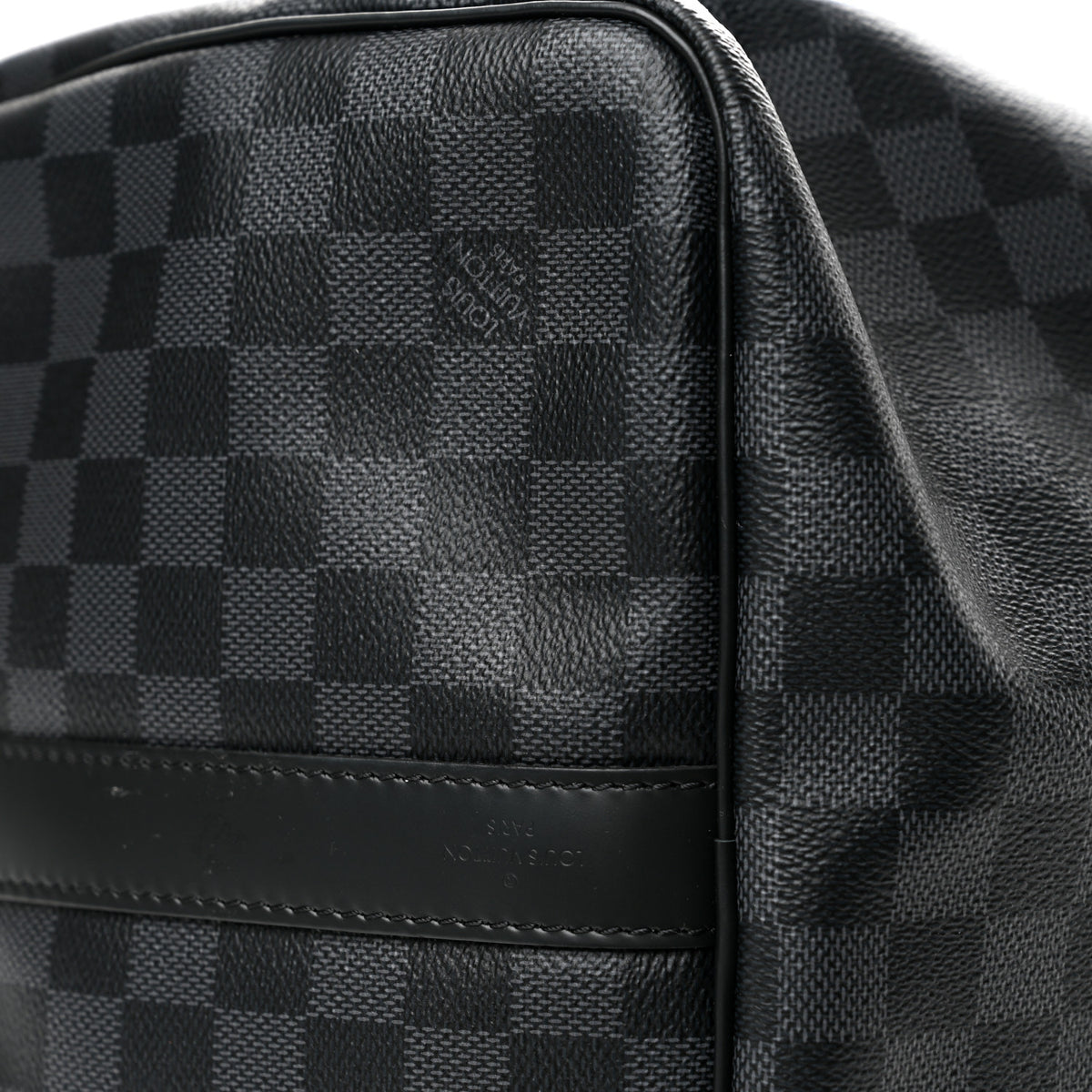 Louis Vuitton Damier Graphite Keepall Bandouliere 55 5 of 15