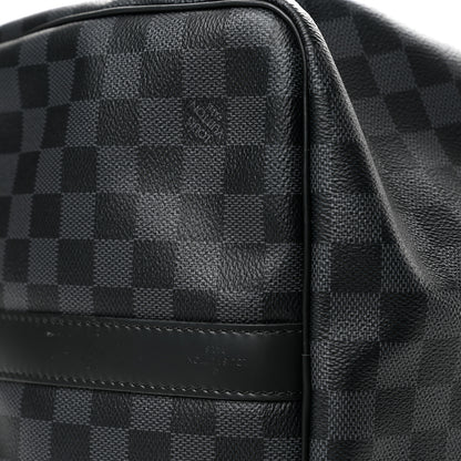 Louis Vuitton Damier Graphite Keepall Bandouliere 55 5 of 15
