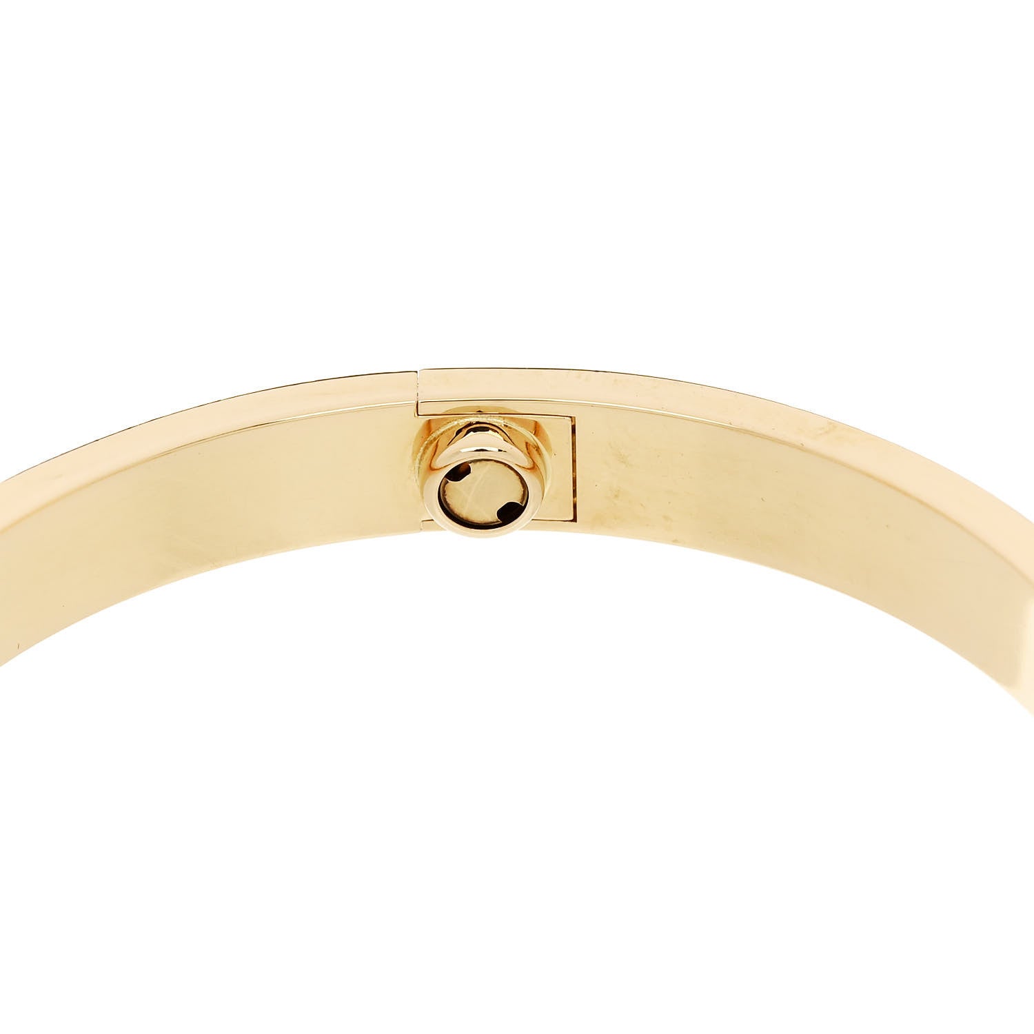 Cartier 18K Yellow Gold LOVE Bracelet 17 8 of 9