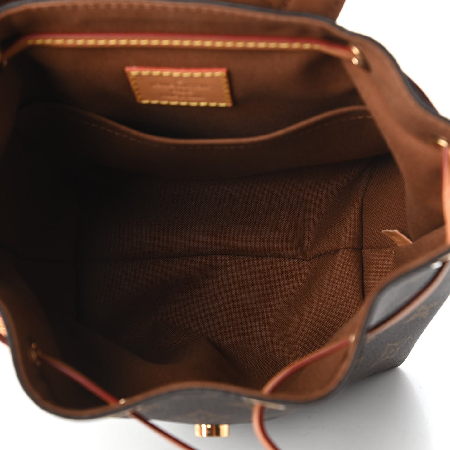 Monogram Montsouris BB Backpack Natural