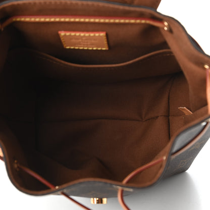 Louis Vuitton Monogram Montsouris BB Backpack Natural 5 of 11