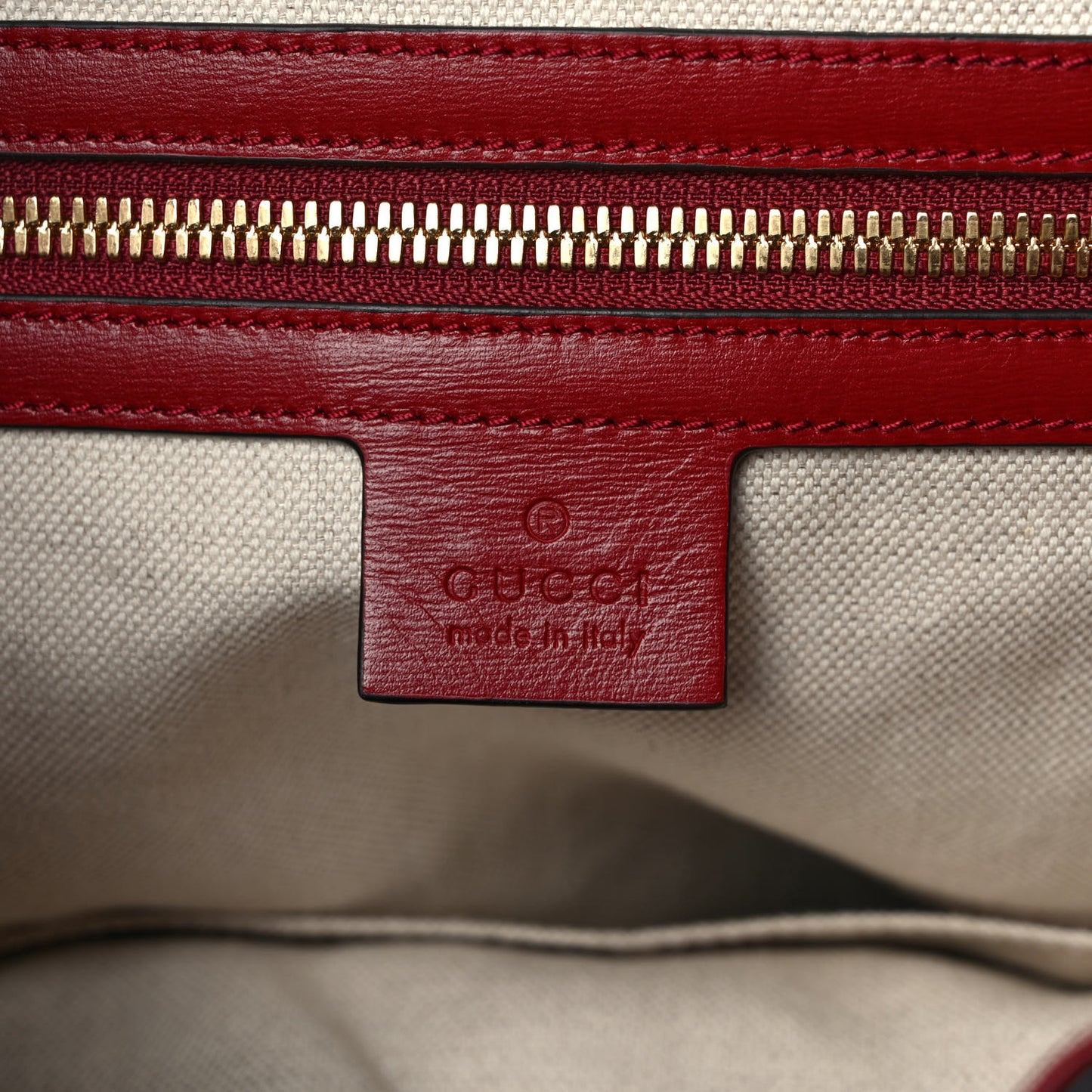 Boarded Plutone Calfskin Horsebit 1955 Single Buckle Backpack New Cherry Red