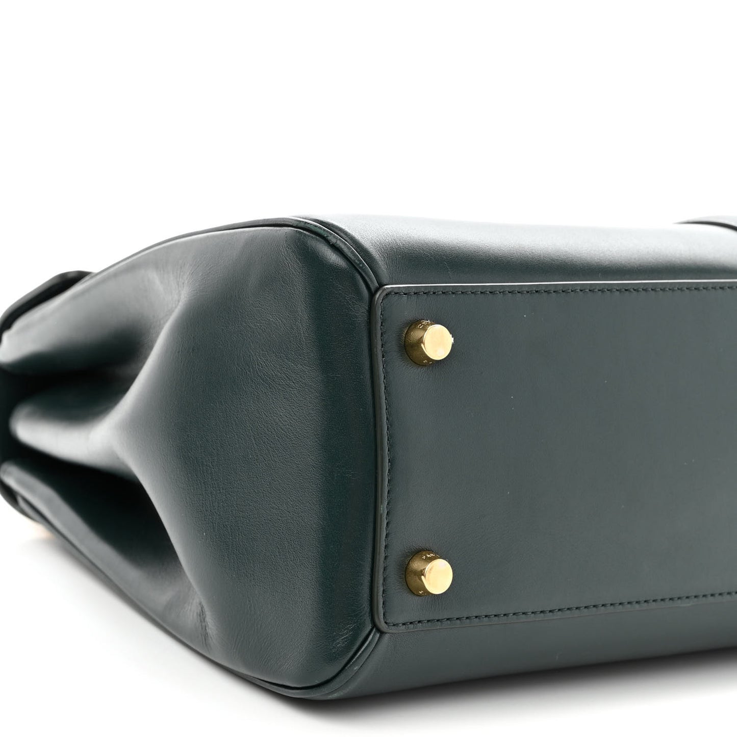 Satinated Calfskin Medium 16 Top Handle Bag Amazone