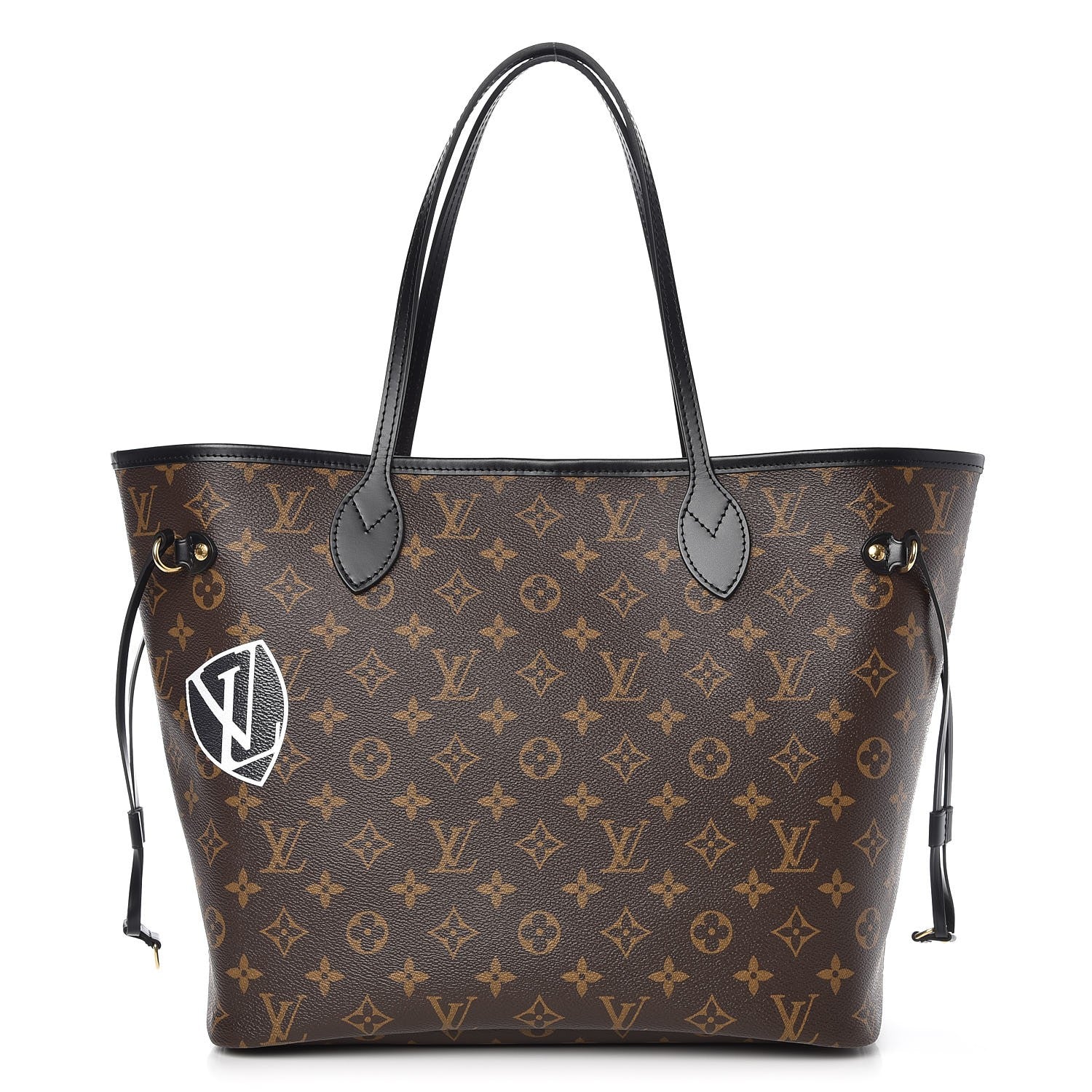 Louis Vuitton Monogram My LV World Tour Neverfull MM 1 of 13