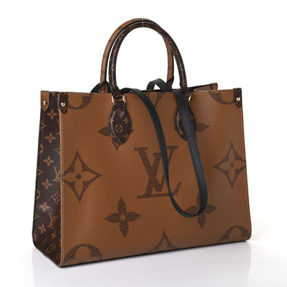Louis Vuitton Reverse Monogram Giant Onthego MM 2 of 4