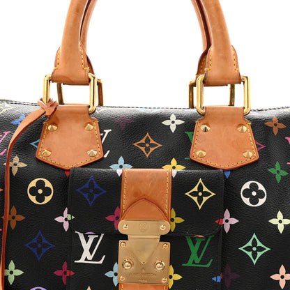 Louis Vuitton Monogram Multicolor Speedy 30 Black 7 of 13