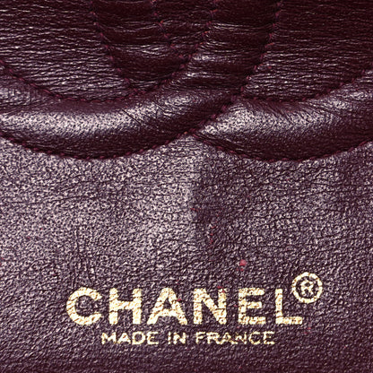Chanel Lambskin Quilted Medium Double Flap Black 6 of 21