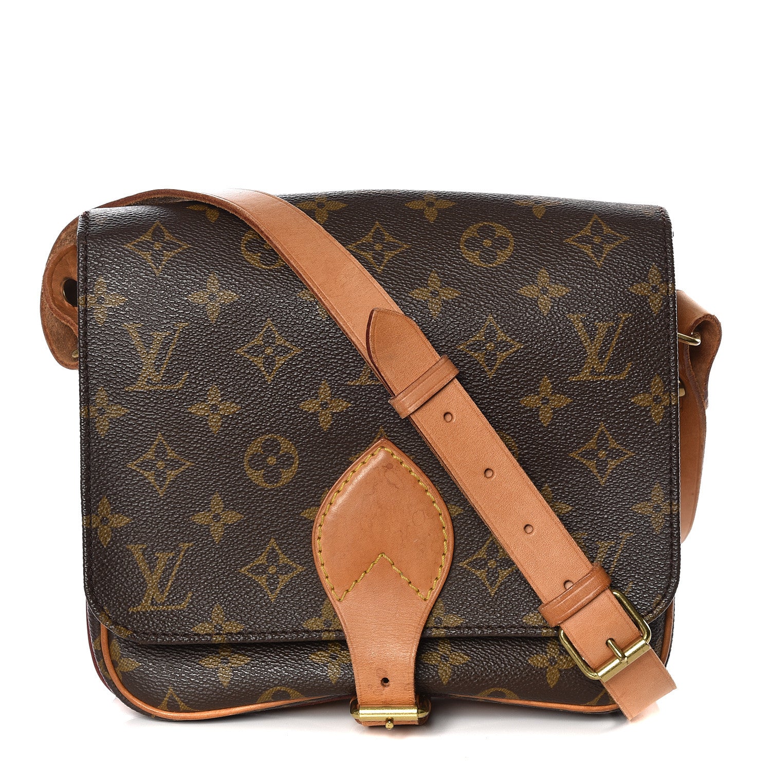 Louis Vuitton Monogram Cartouchiere 22 1 of 9