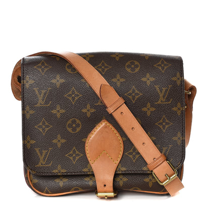 Louis Vuitton Monogram Cartouchiere 22 1 of 9