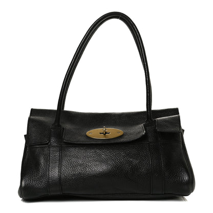 Mulberry Natural Leather Small Bayswater Black 1 of 15