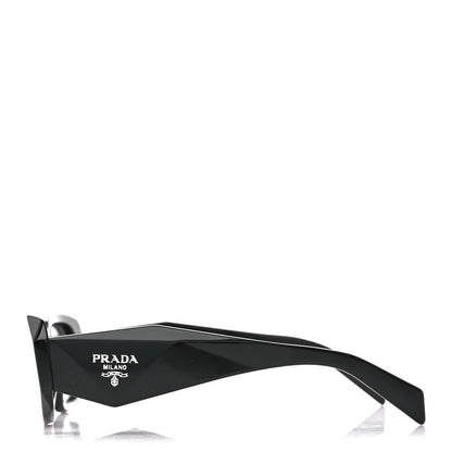 Prada Acetate Symbole Sunglasses SPR 17W Black 3 of 8