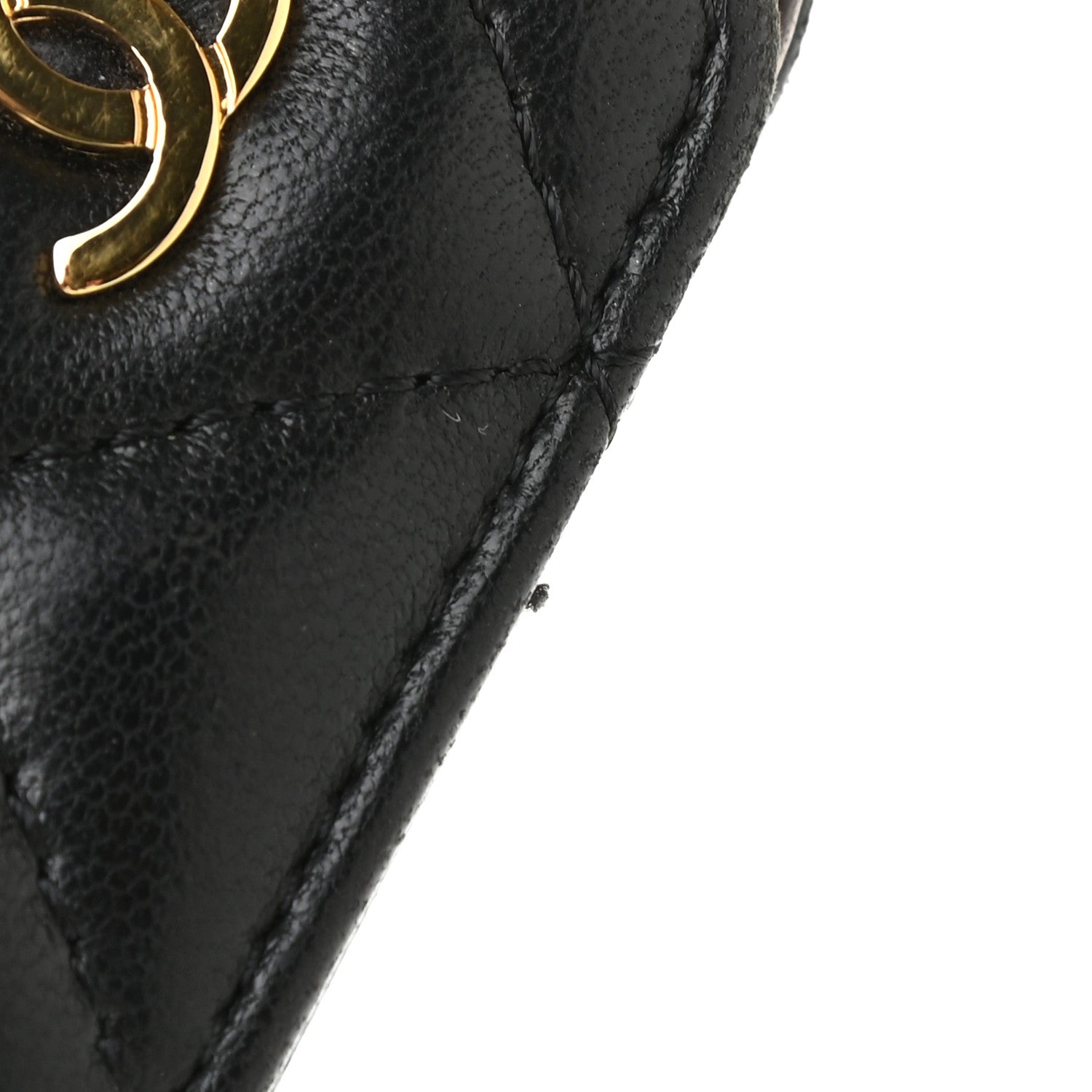 Chanel Lambskin Quilted Small Agenda Cover Black 9 of 15