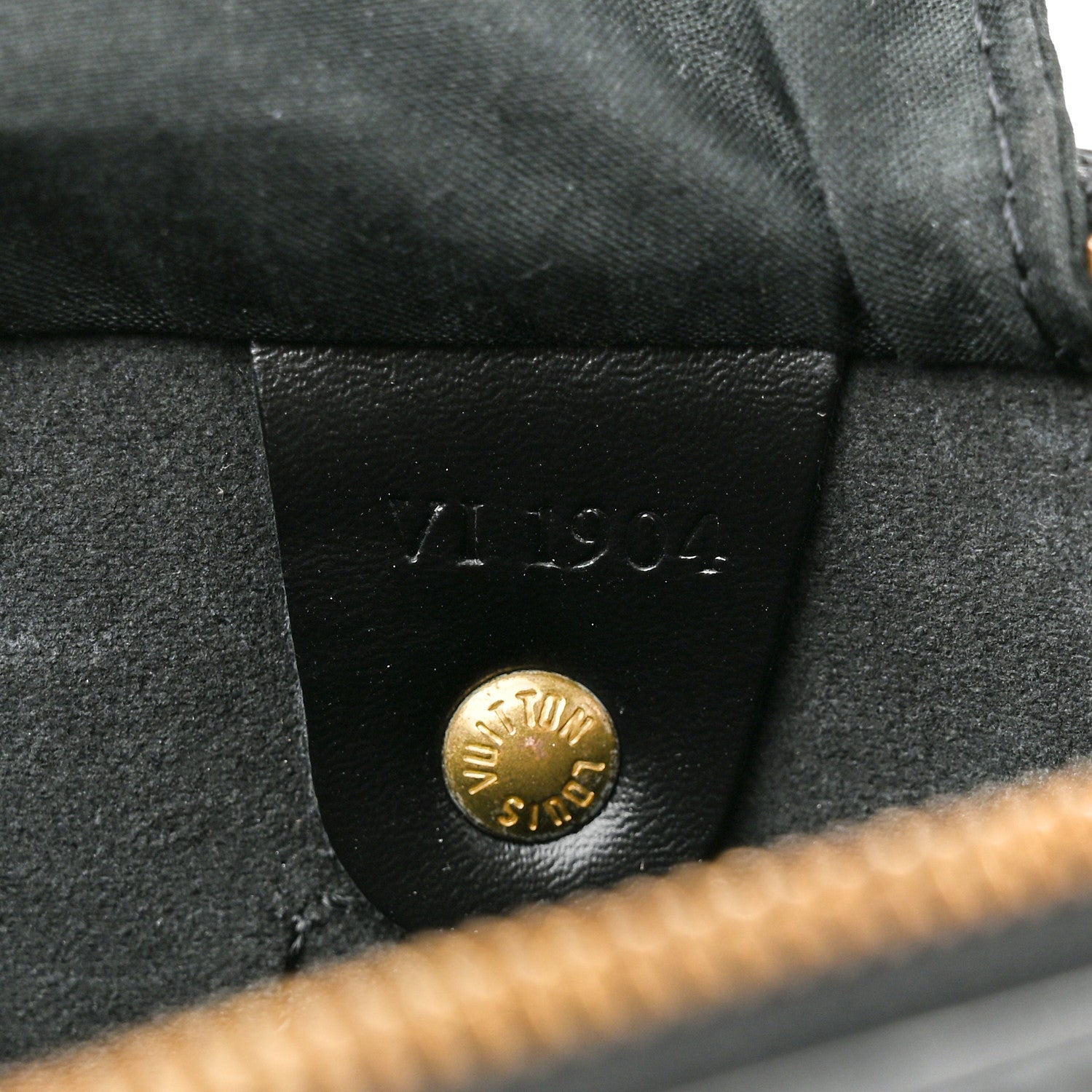 Louis Vuitton Epi Speedy 30 Black 7 of 12