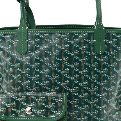 Goyard Goyardine Reversible Mini Anjou Green 13 of 17