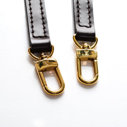 Louis Vuitton Calfskin 12mm Eva Shoulder Strap Brown 3 of 3