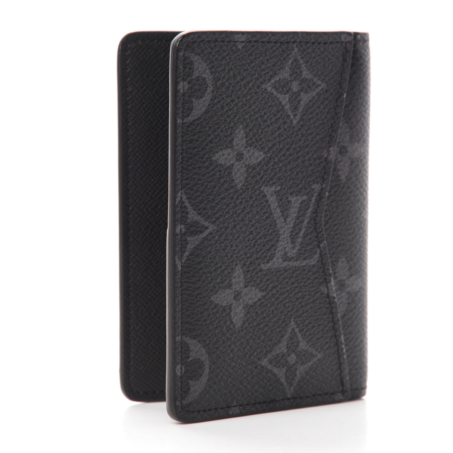 Louis Vuitton Monogram Eclipse Pocket Organizer NM 3 of 7