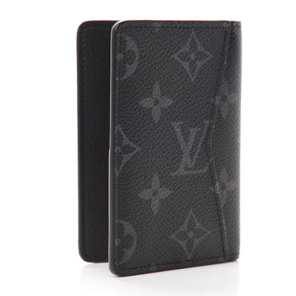 Louis Vuitton Monogram Eclipse Pocket Organizer NM 3 of 7