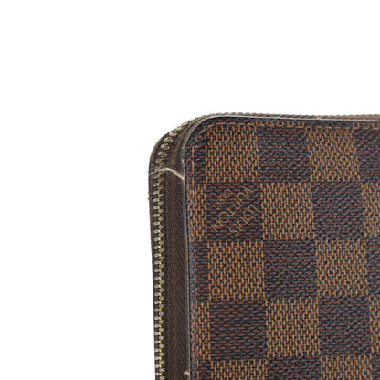 Louis Vuitton Damier Ebene Zippy Wallet 7 of 12