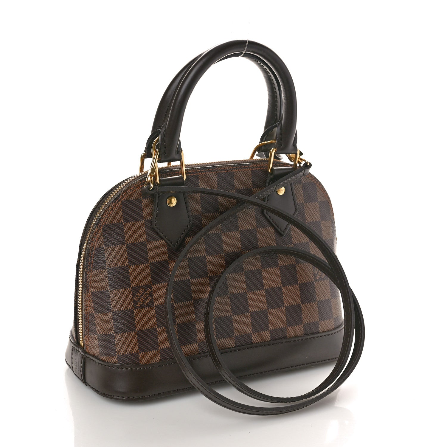 Louis Vuitton Damier Ebene Alma BB 3 of 9