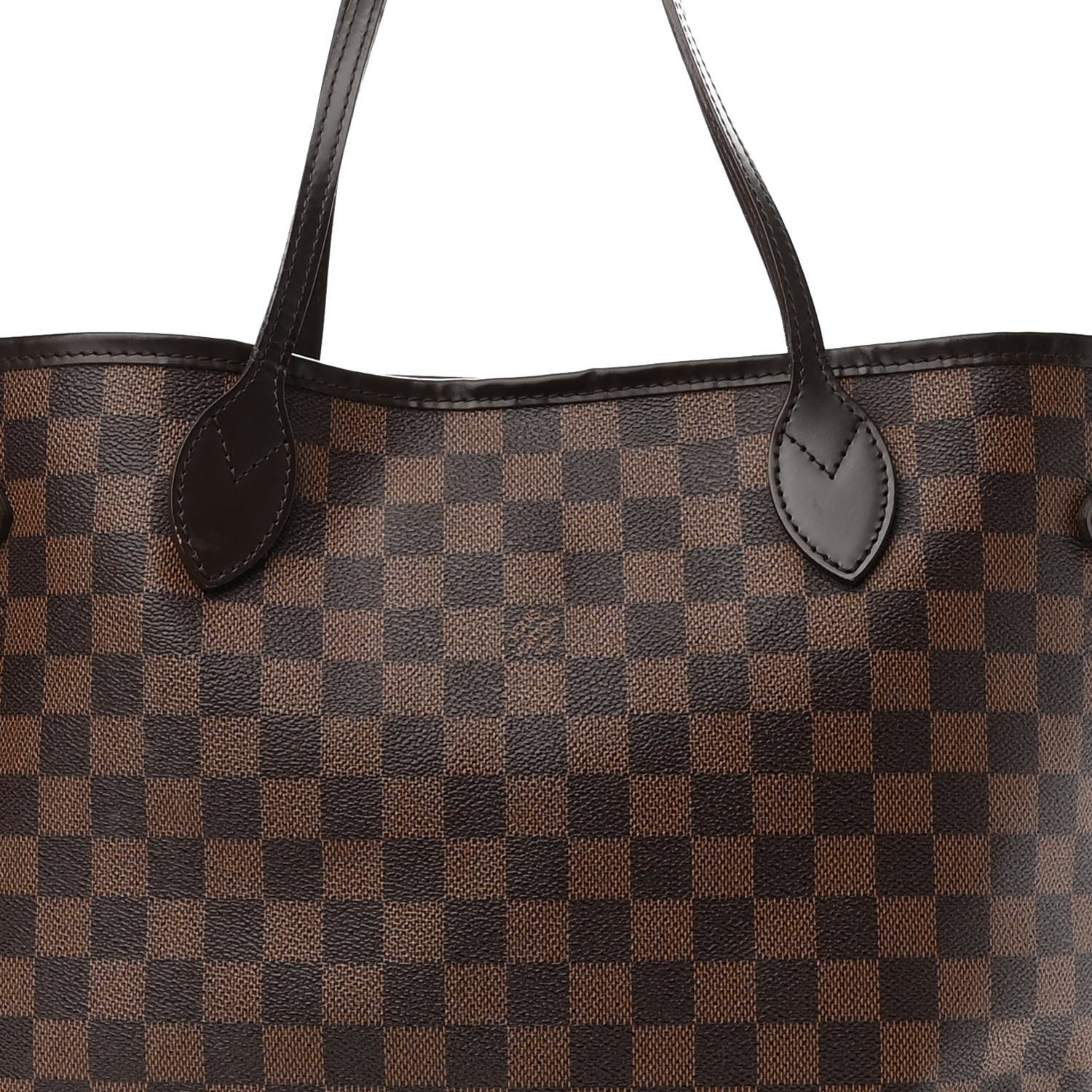 Louis Vuitton Damier Ebene Neverfull MM 9 of 14