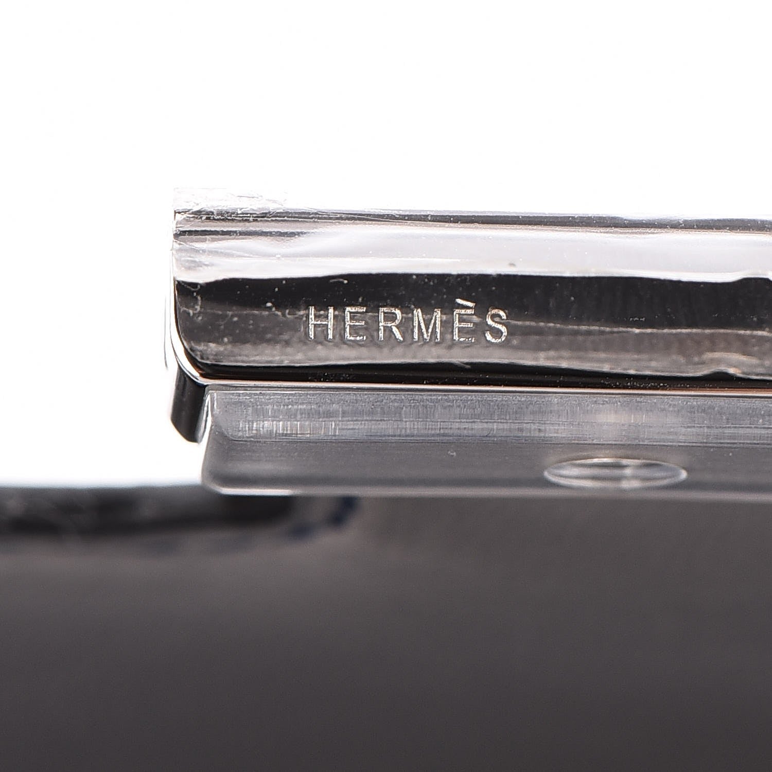 Hermes Epsom Constance 24 Bleu Agate Gris Mouette 9 of 23