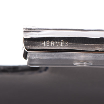 Hermes Epsom Constance 24 Bleu Agate Gris Mouette 9 of 23