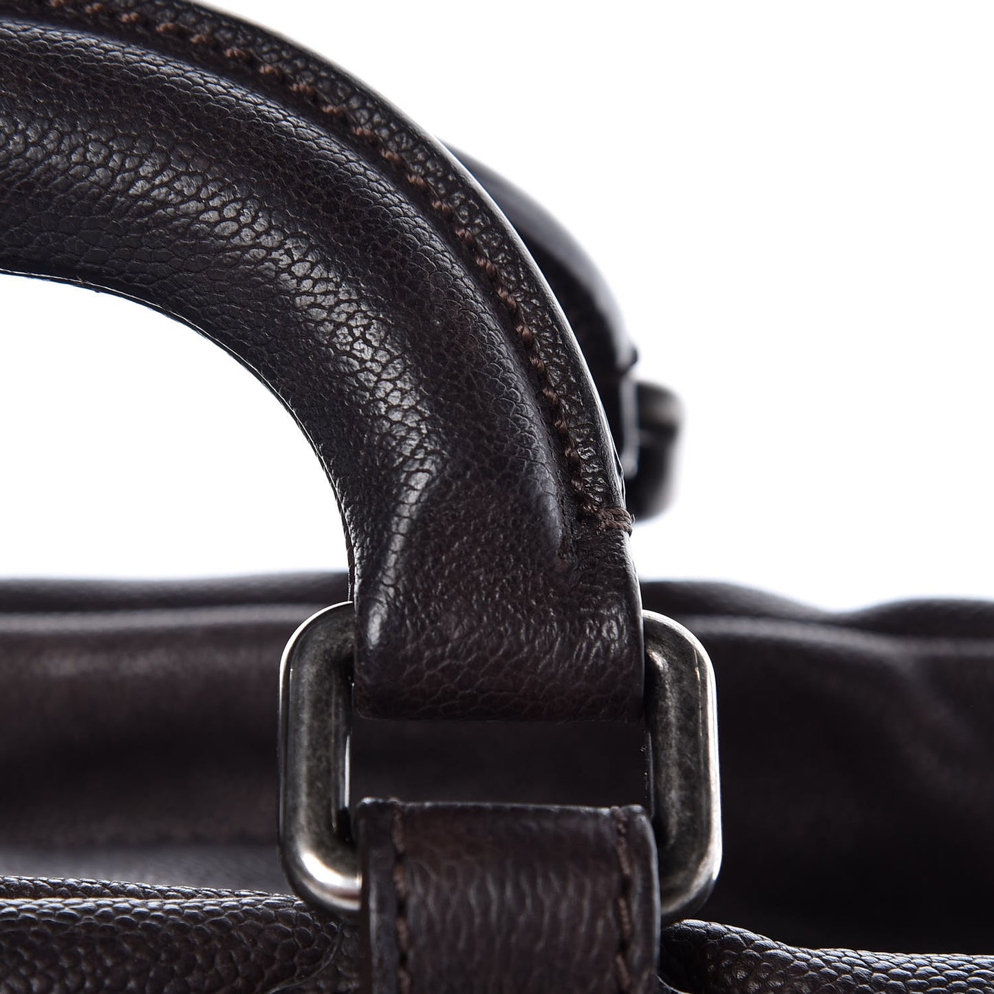 Caviar Large Outdoor Ligne Doctor Bag Brown