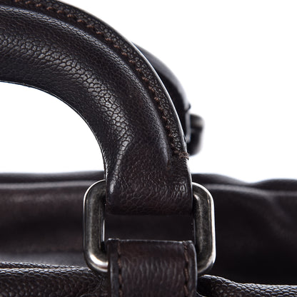 Chanel Caviar Large Outdoor Ligne Doctor Bag Brown 23 of 28