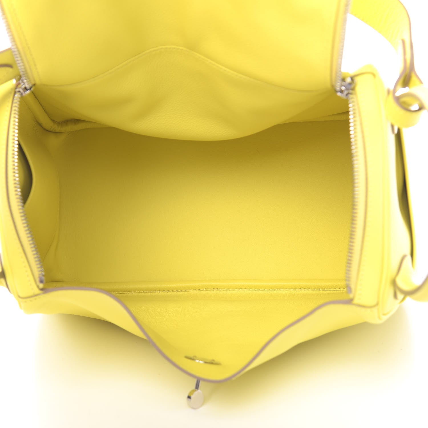 Hermes Evercolor Lindy 30 Lime 5 of 11