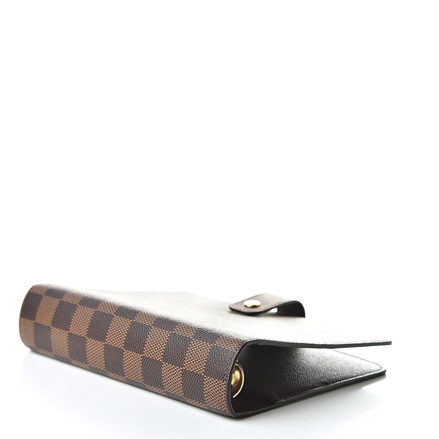 Damier Ebene Medium Ring Agenda Cover