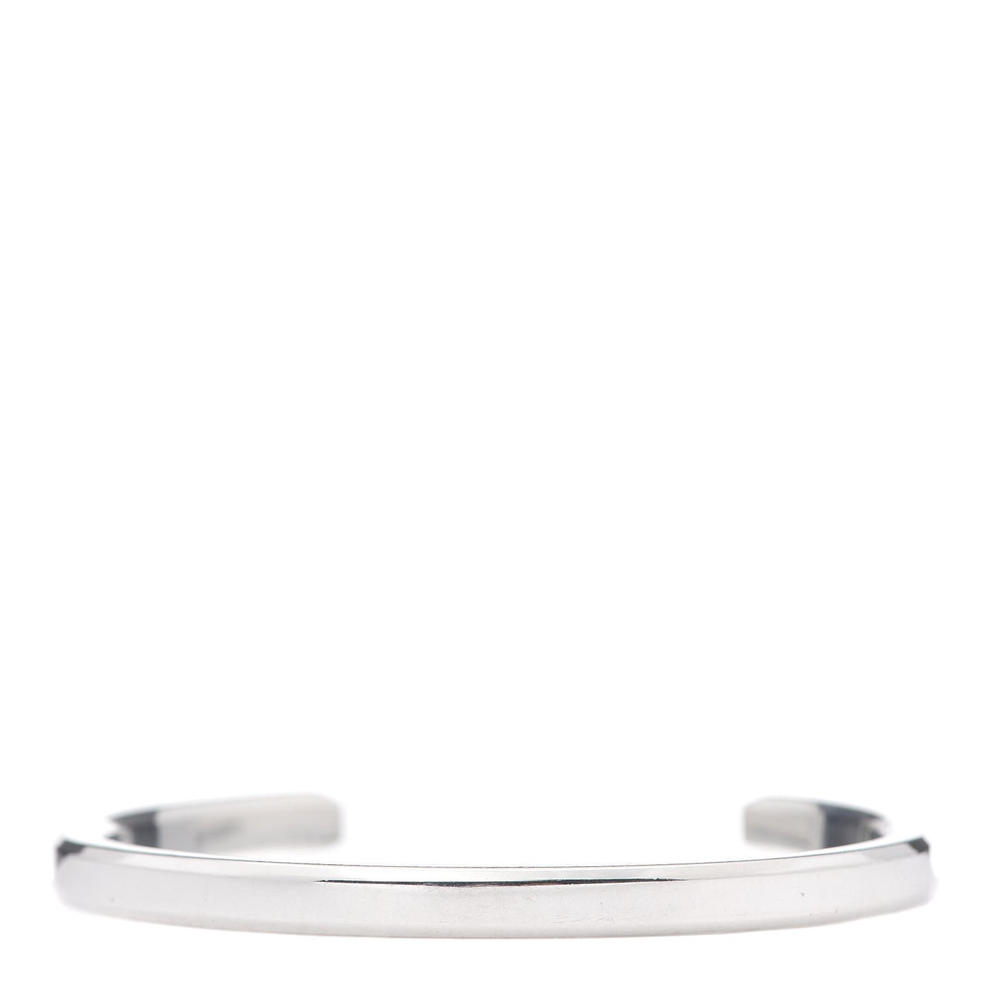 Sterling Silver Narrow Makers Cuff Bracelet