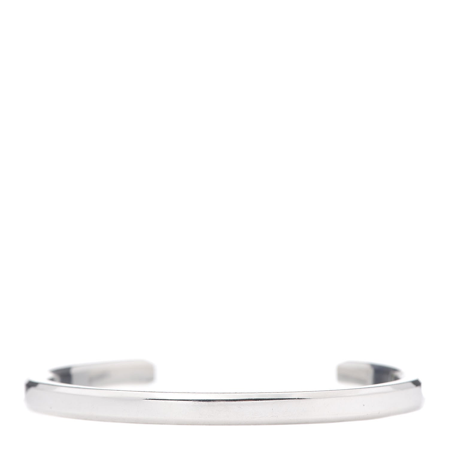 Tiffany Sterling Silver Narrow Makers Cuff Bracelet 3 of 5