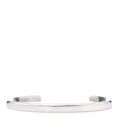 Tiffany Sterling Silver Narrow Makers Cuff Bracelet 3 of 5