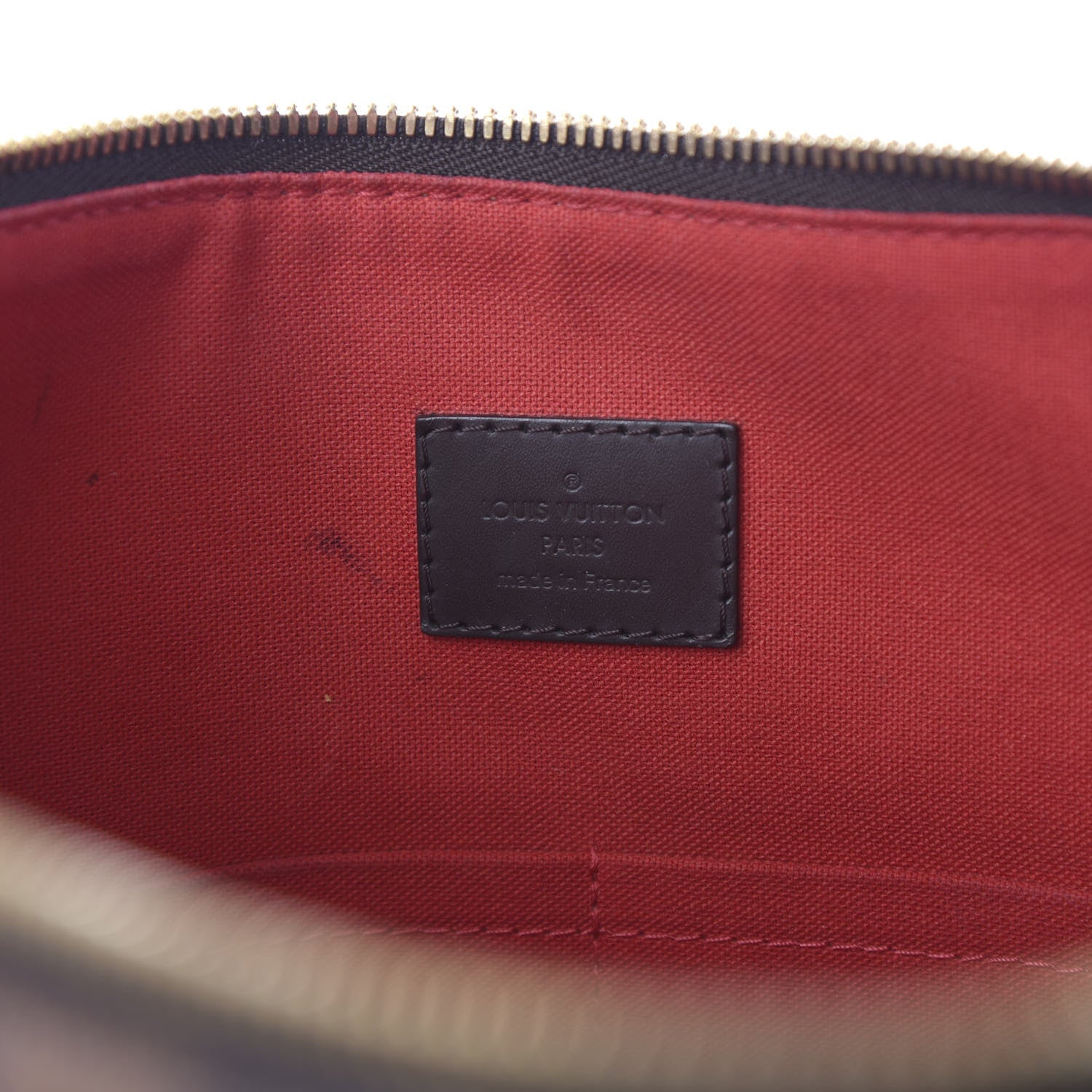 Louis Vuitton Damier Ebene Duomo Hobo 8 of 9