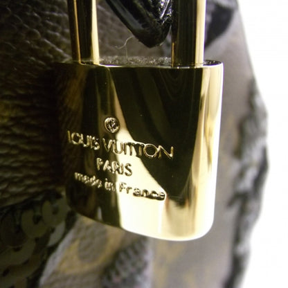 Louis Vuitton Monogram Fleur De Jais Sequins Speedy 30 8 of 12