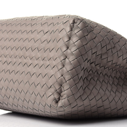 Bottega Veneta Nappa Intrecciato Top Handle Tote Limestone 10 of 10