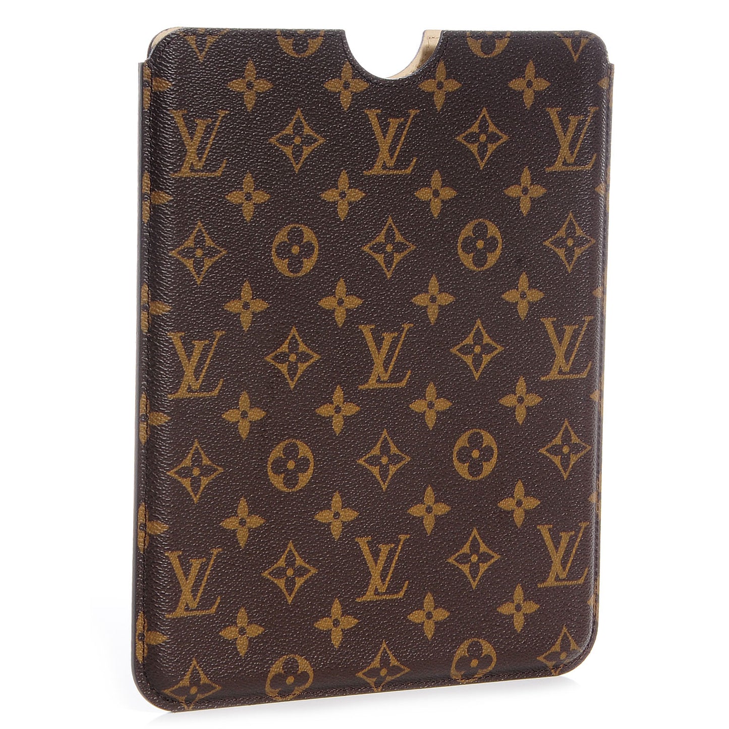 Monogram iPad Case