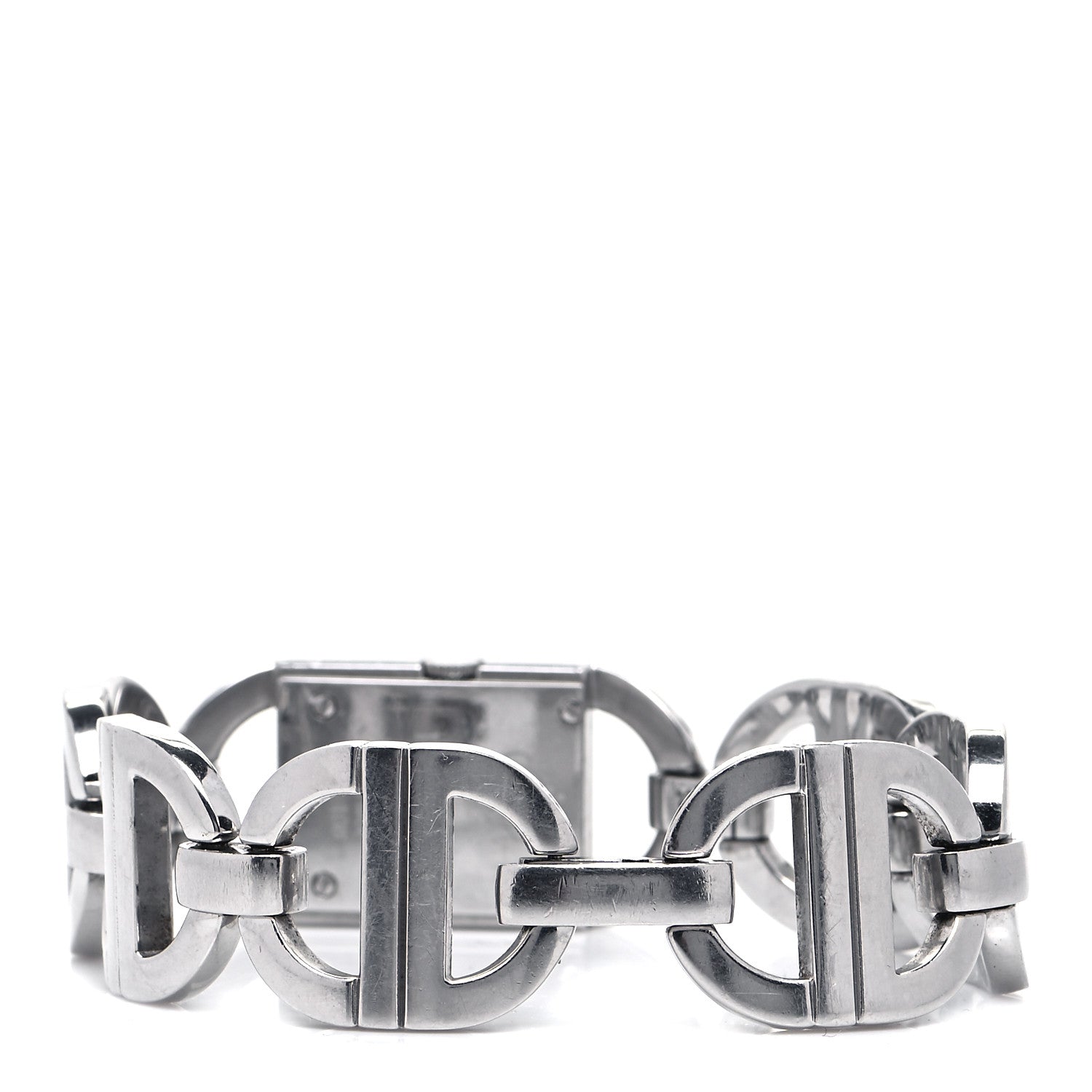 Christian Dior Stainless Steel 19mm Malice Quartz Watch Black 3 of 4