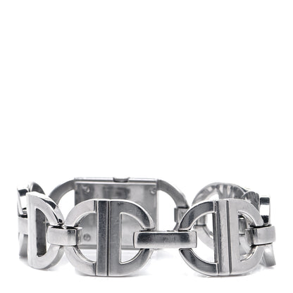Christian Dior Stainless Steel 19mm Malice Quartz Watch Black 3 of 4