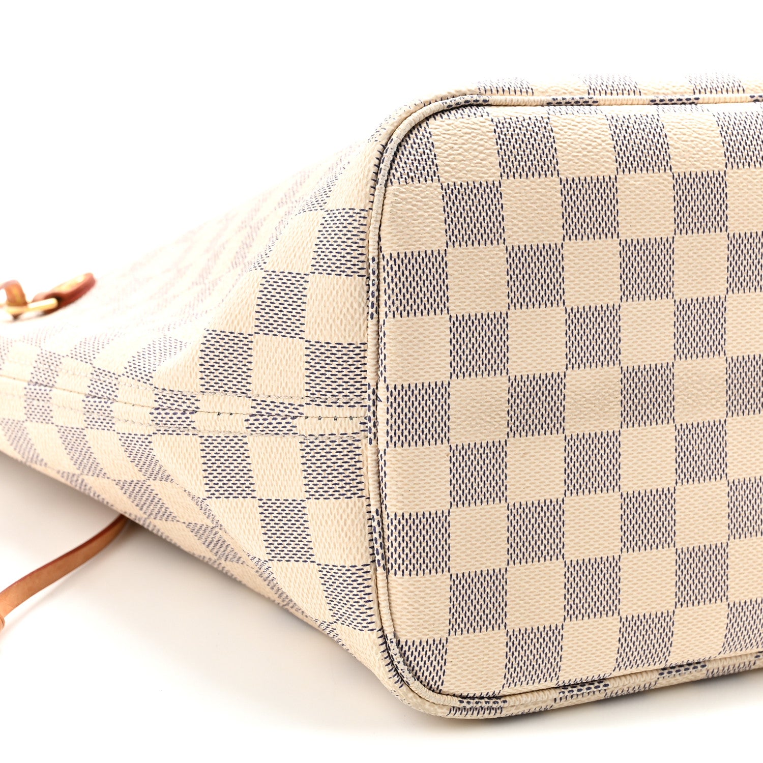 Louis Vuitton Damier Azur Neo Neverfull MM Rose Ballerine 8 of 10