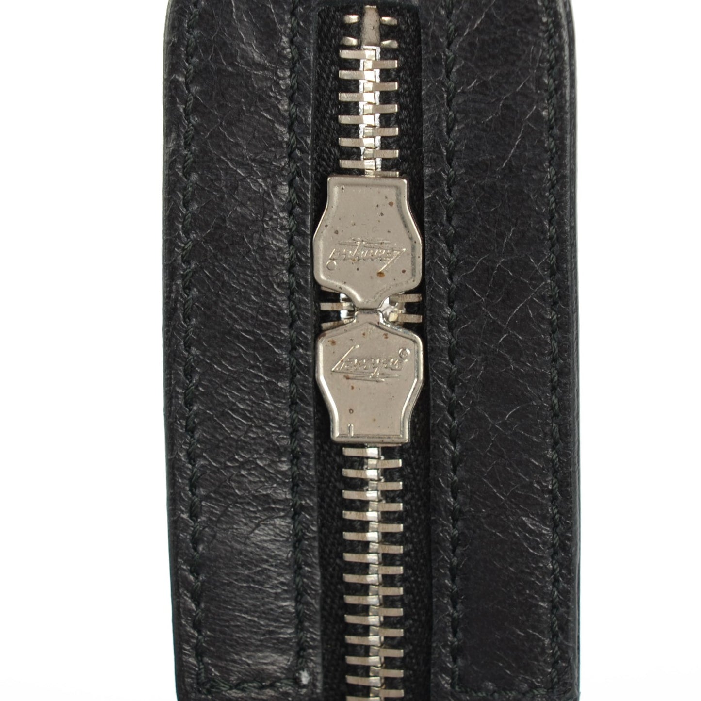 Agneau Giant 12 Silver Hardware Town Black