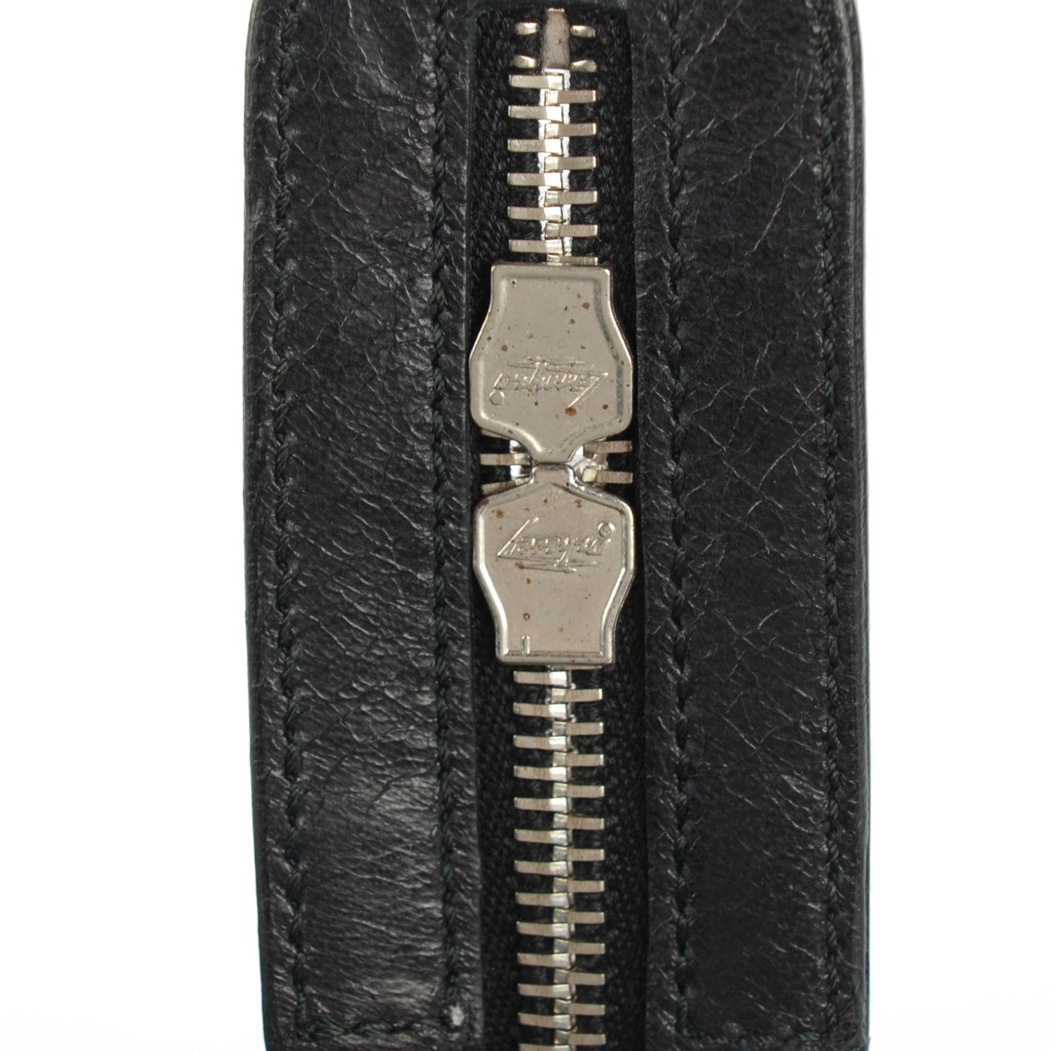 Balenciaga Agneau Giant 12 Silver Hardware Town Black 10 of 11