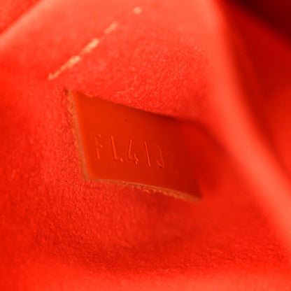Louis Vuitton Epi Alma BB Piment 6 of 11