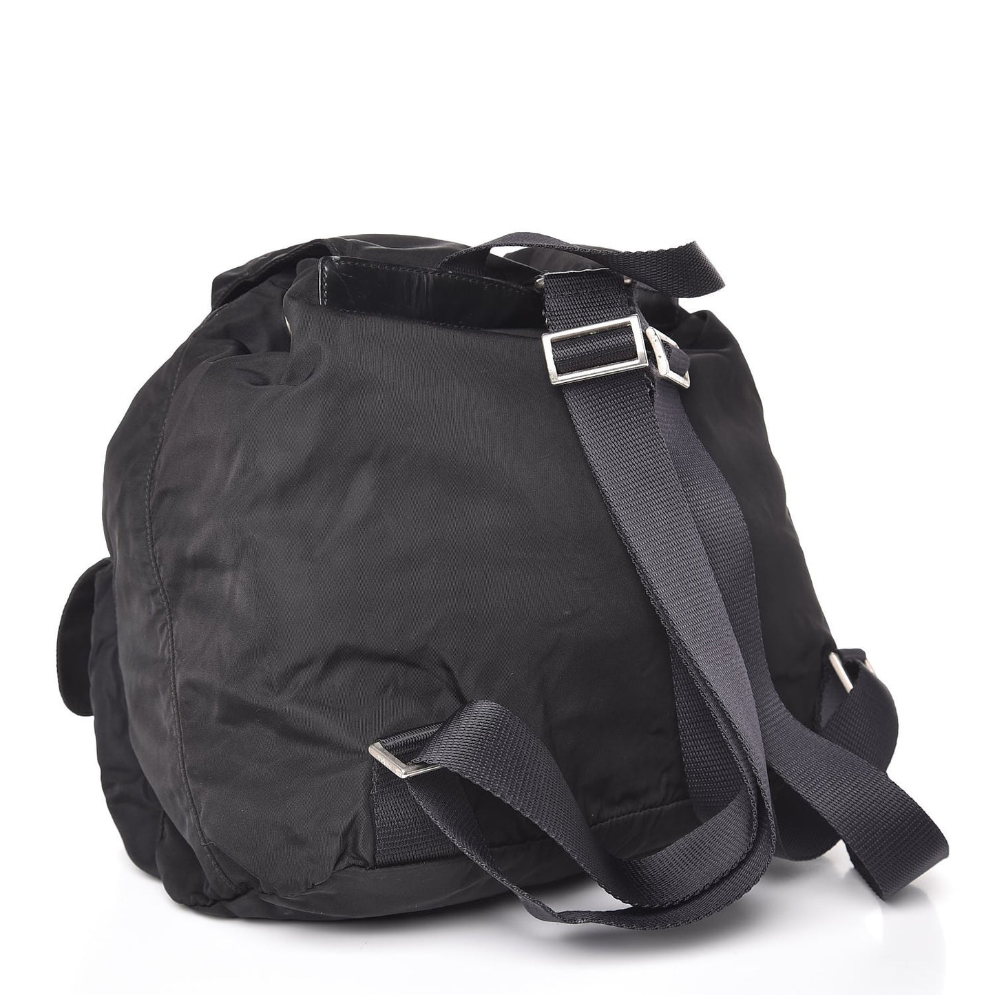 Nylon Vela Sport Backpack Black