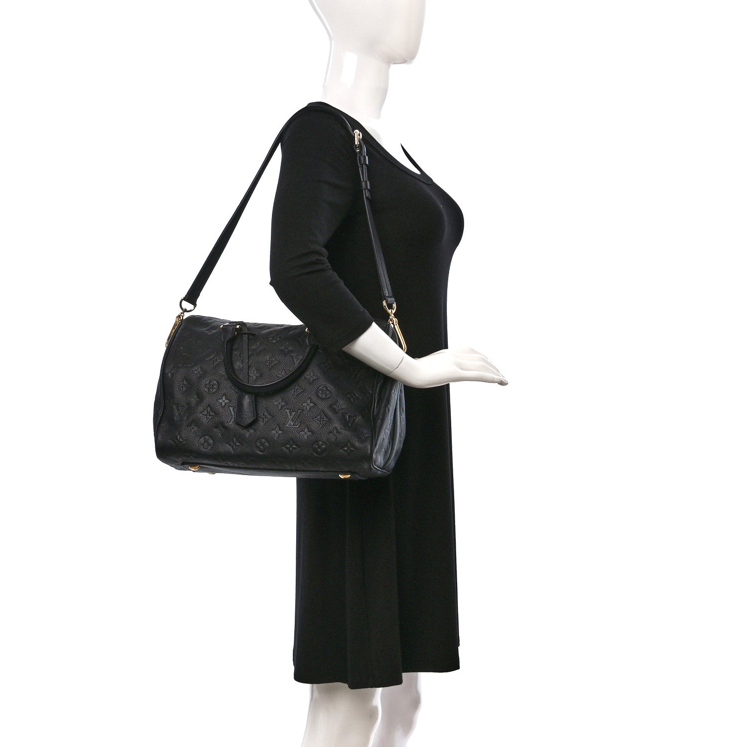 Louis Vuitton Empreinte Speedy Bandouliere 30 Infini 2 of 8