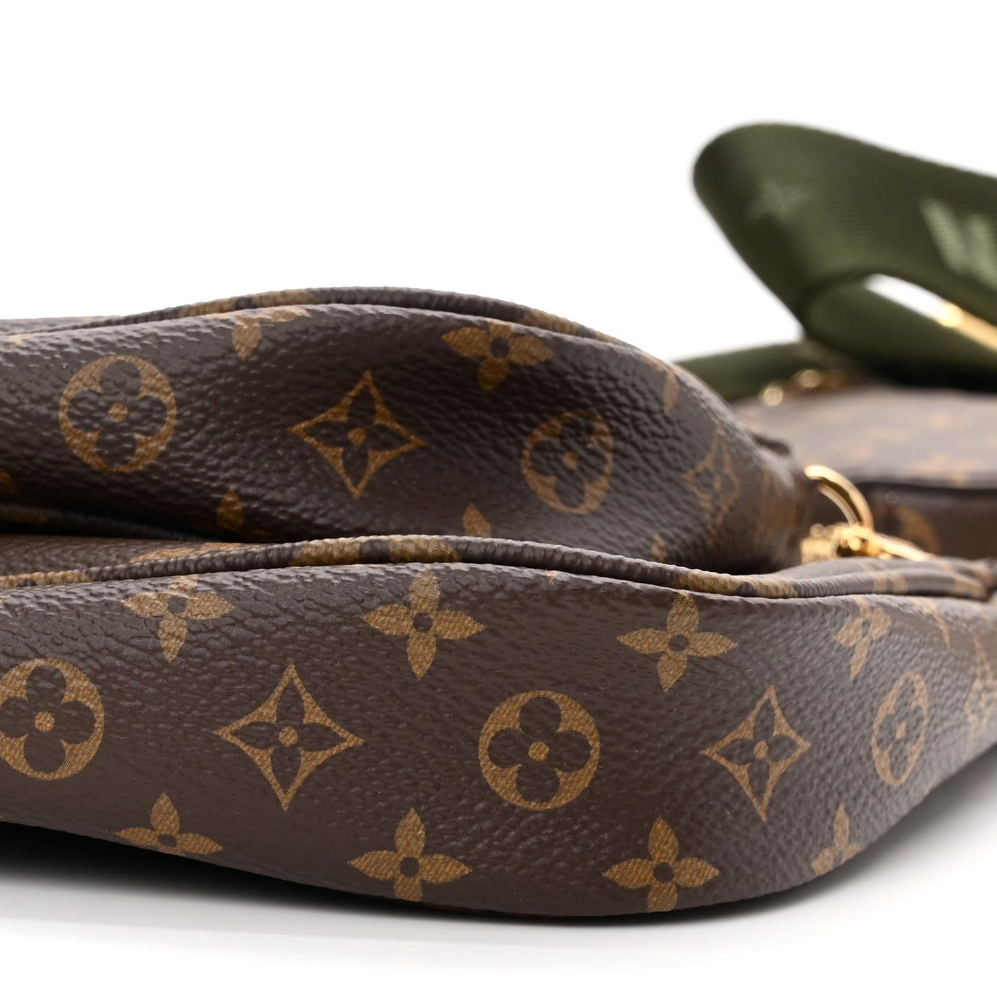 Monogram Multi Pochette Accessories Kaki